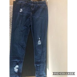 Fashion Nova High Waisted Jeans